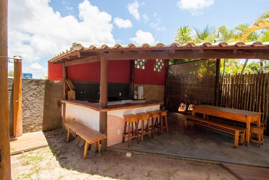 Vilage 03 Quartos, Area Gourmet Privativa Marau  Exterior photo